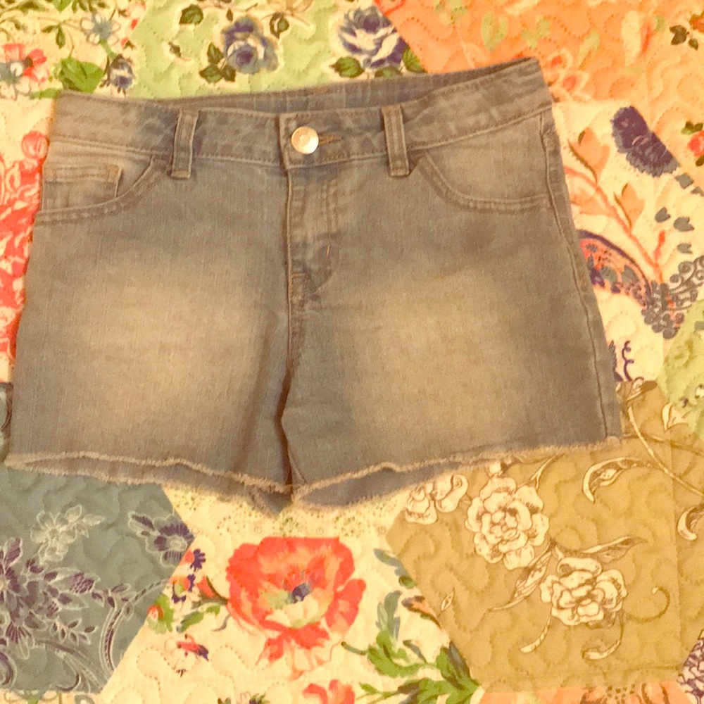 Kids jean shorts